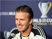 Bóng đá anh, ngoại hạng anh, lịch thi đấu euro 2012, Beckham sẽ không trở lại Premier League vì M.U